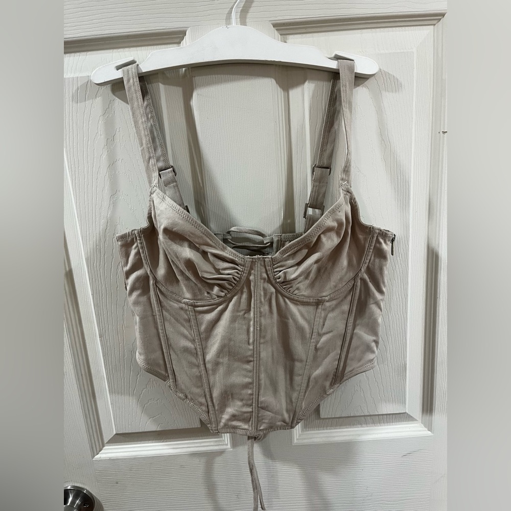 Urban Outfitters BDG lace up corset size L